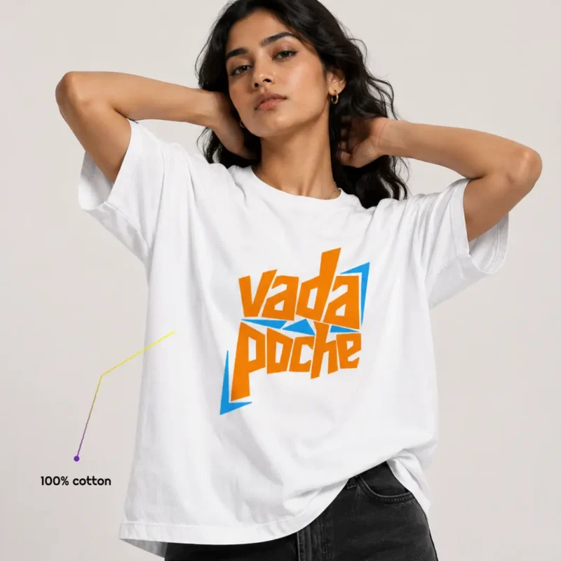 Vada poche oversized T-shirt