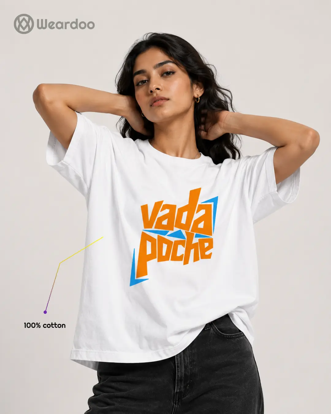 Vada poche oversized T-shirt