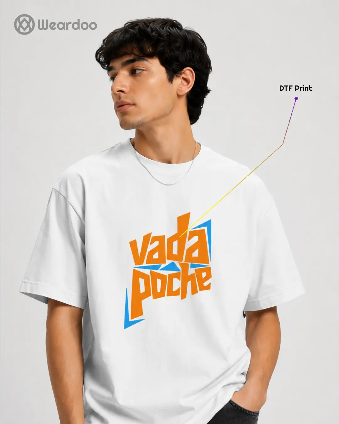 Vada poche oversized T-shirt