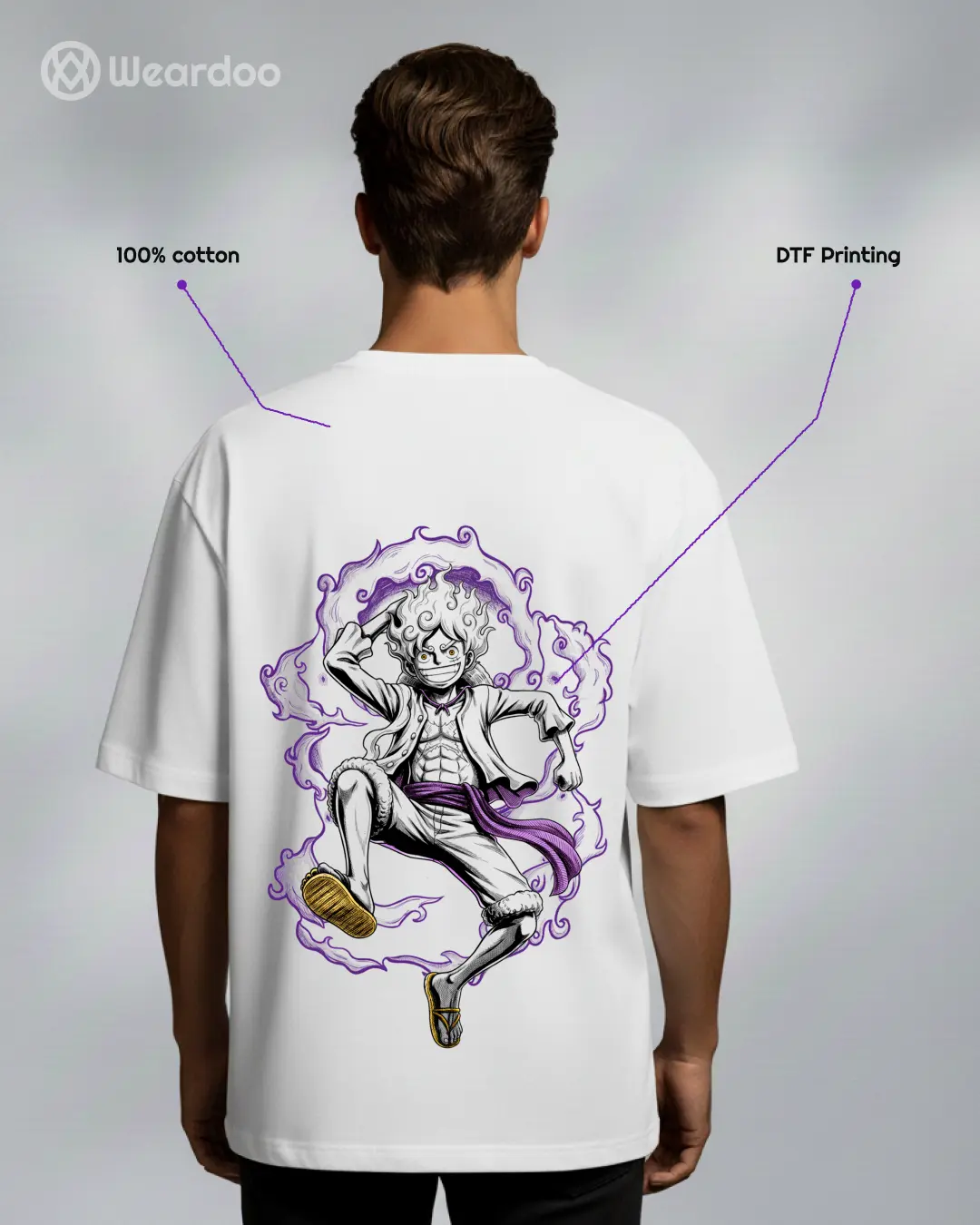 Luffy Gear 5 - One Piece