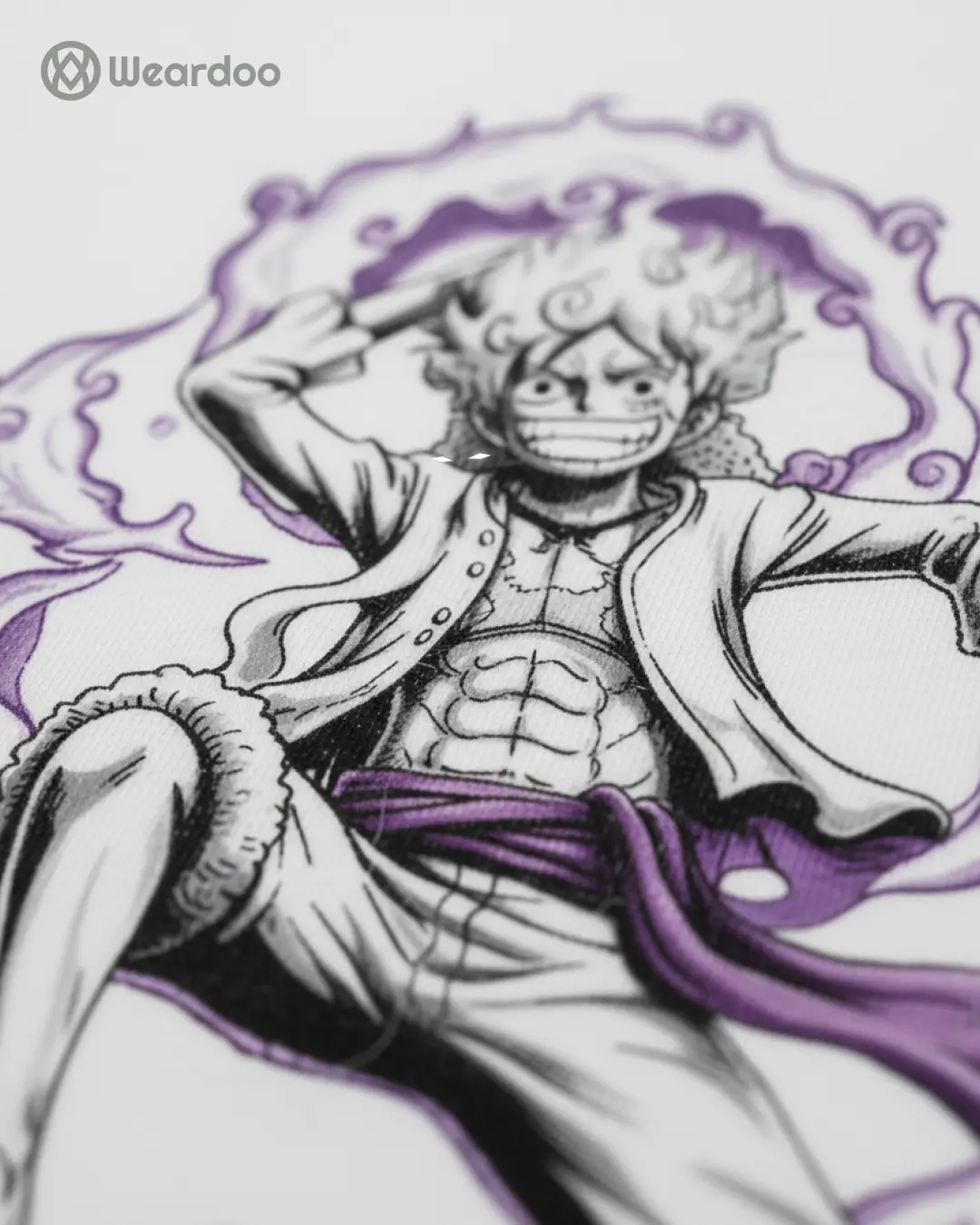 Luffy Gear 5 - One Piece - Image 4