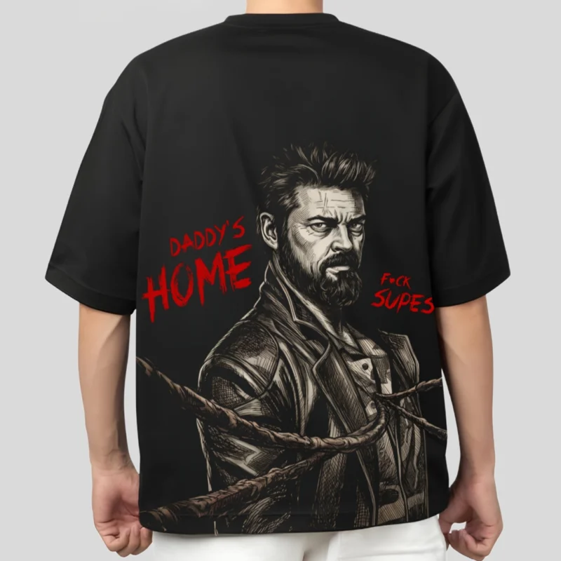 Butcher :The Boys Oversized T-Shirt