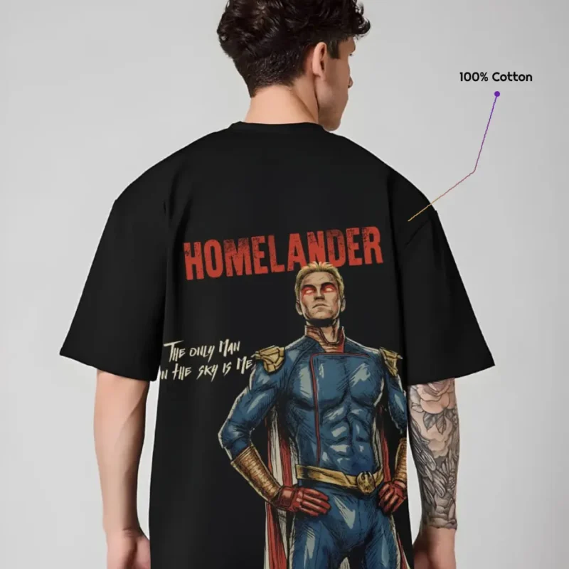 Homelander :The Boys Oversized T-Shirt