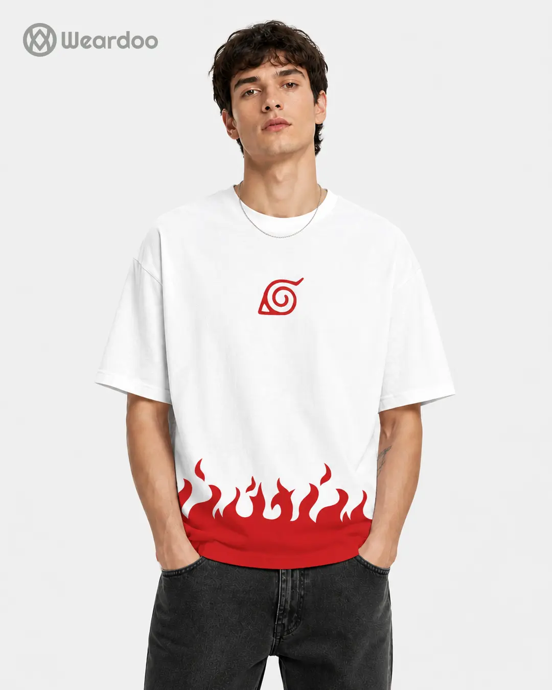Naruto : Seventh Hokage Oversized T-Shirt