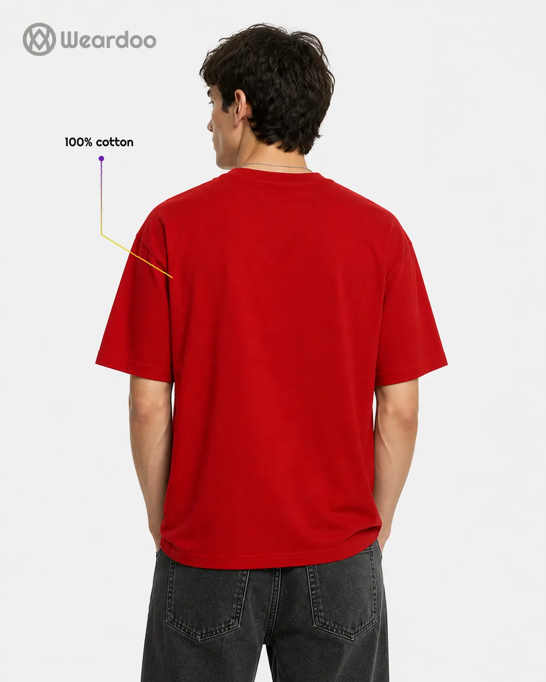 Oversized: Piece of mind tshirt