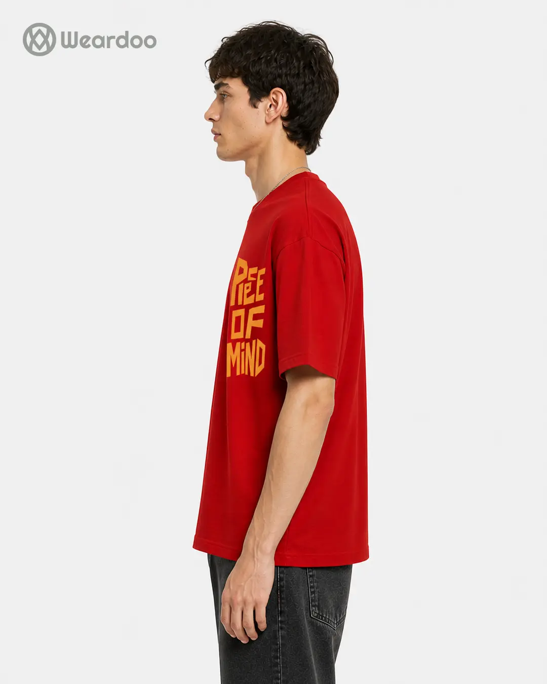 Oversized: Piece of mind tshirt