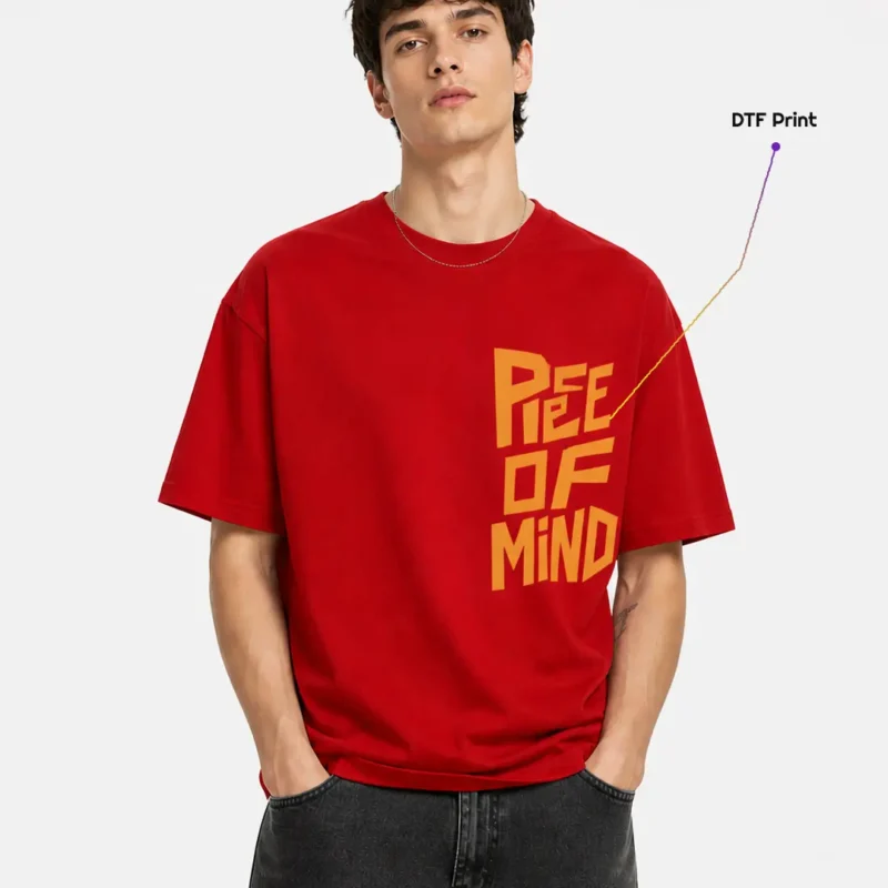 Oversized: Piece of mind tshirt