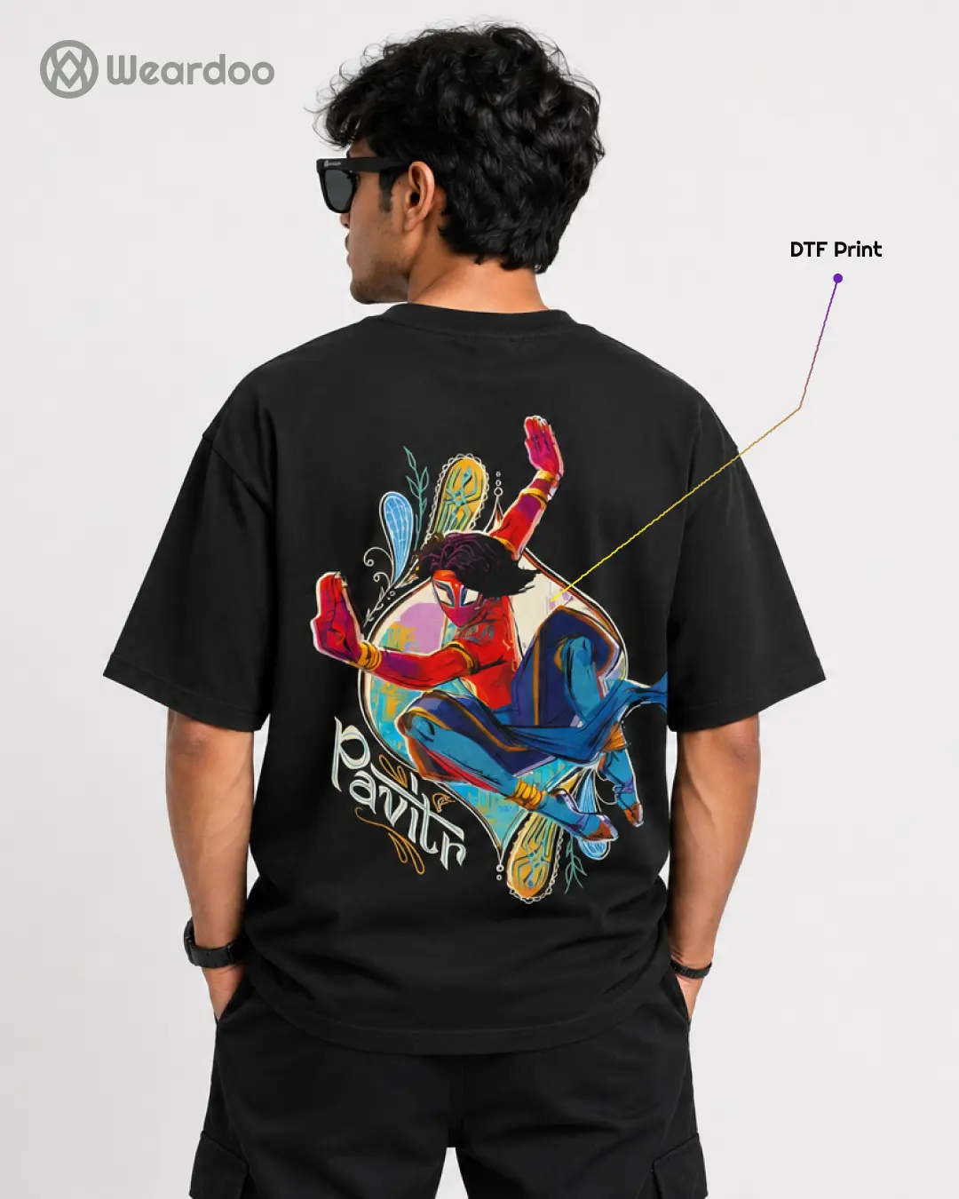Spider-man: Pavitr Prabhakar Oversized T-Shirt