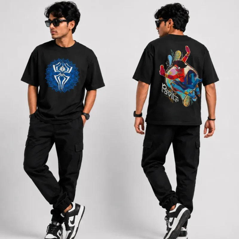 Spider-man: Pavitr Prabhakar Oversized T-Shirt
