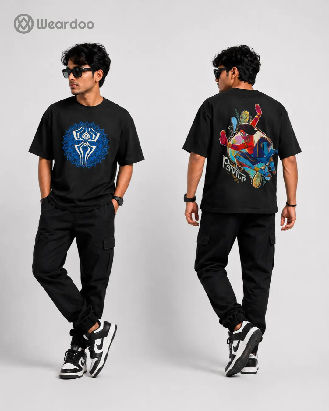 Spider-man: Pavitr Prabhakar Oversized T-Shirt