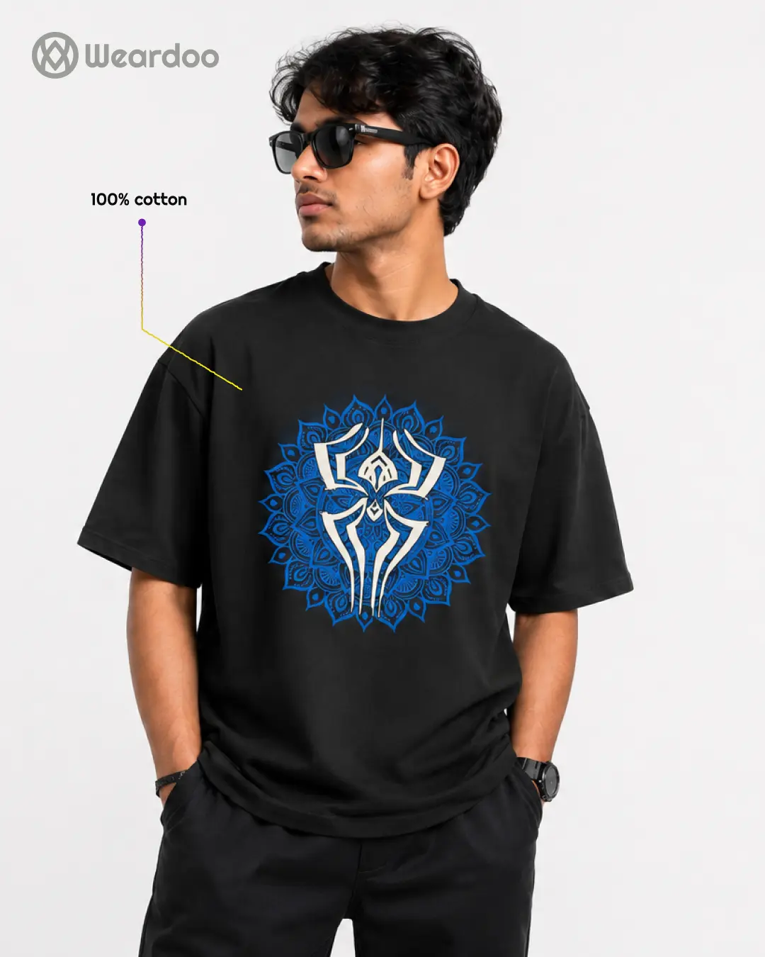 Spider-man: Pavitr Prabhakar Oversized T-Shirt
