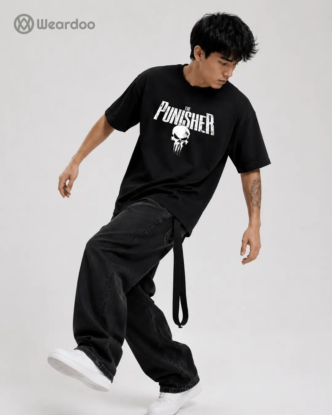 The Punisher Oversized T-Shirt