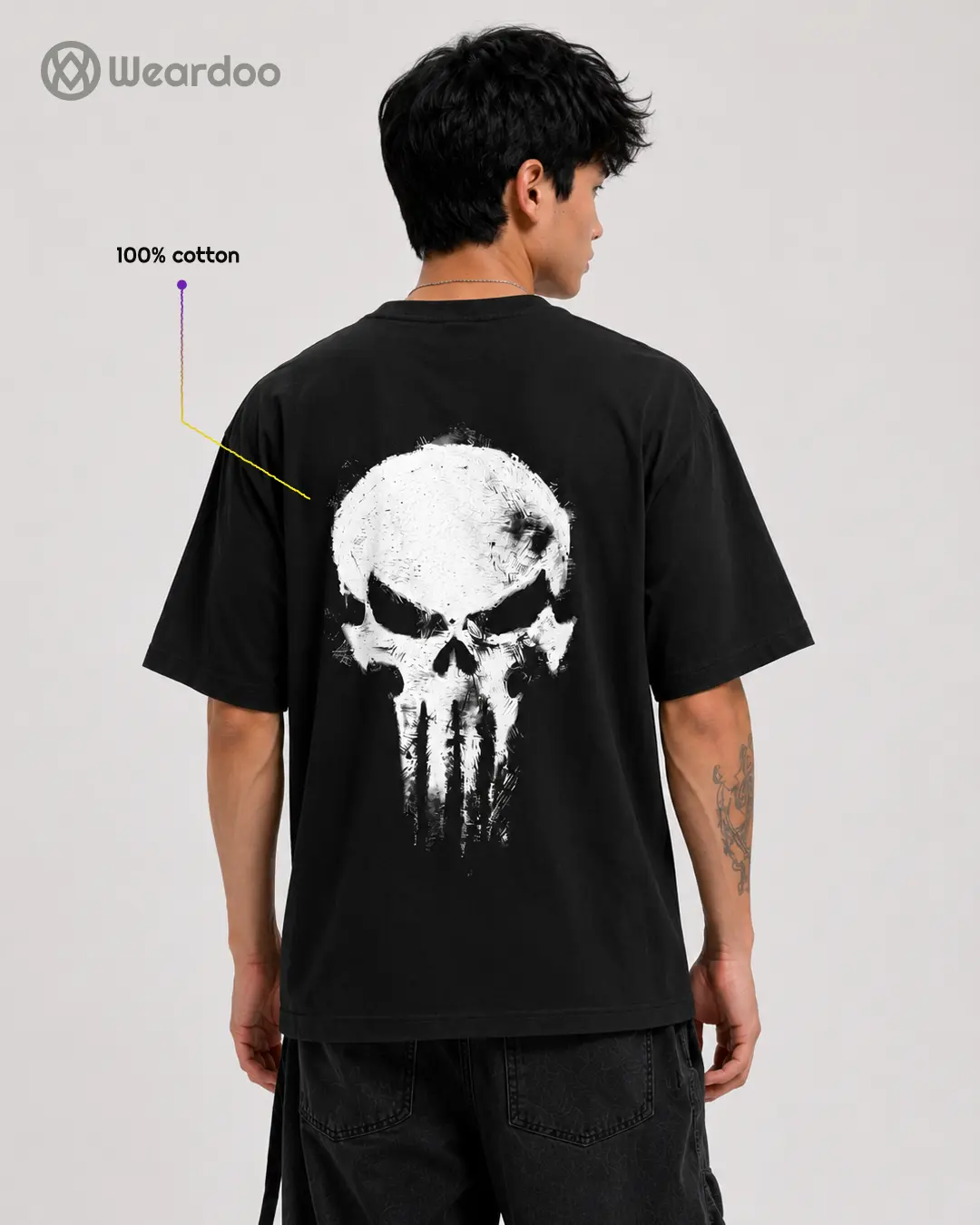 The Punisher Oversized T-Shirt