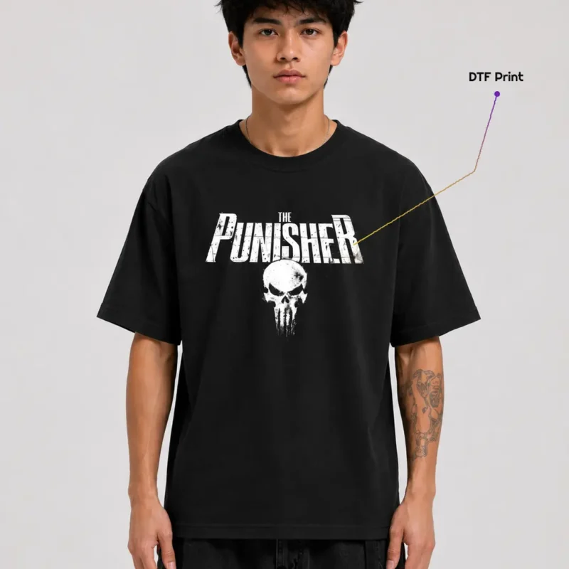 The Punisher Oversized T-Shirt