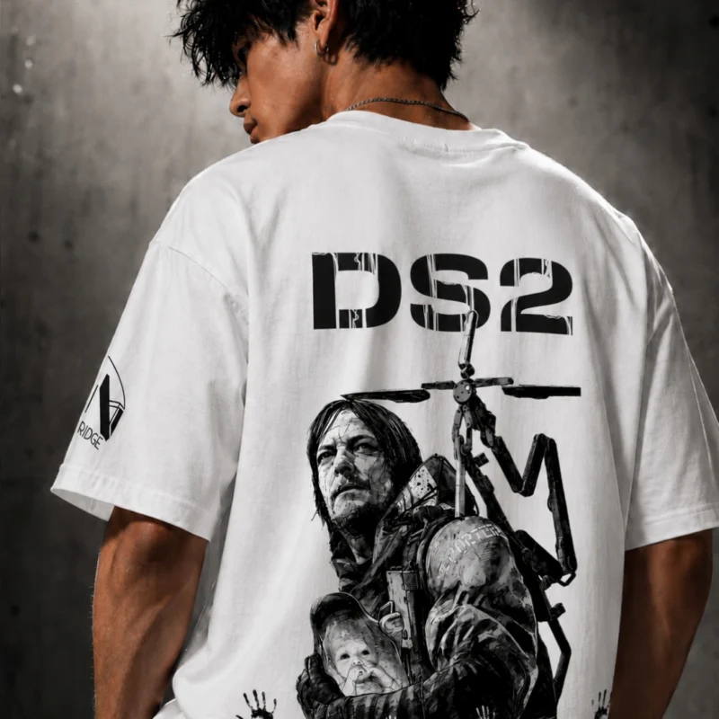 Death Stranding: Oversized T-Shirt