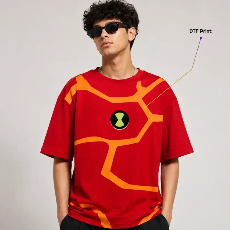 Heatblast_-Ben-10-Oversized-T-Shirt