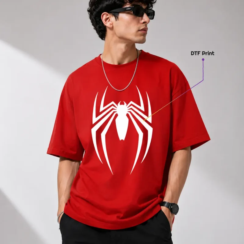 Marvel's Spider-man: Advanced Suit Oversized T-Shirt