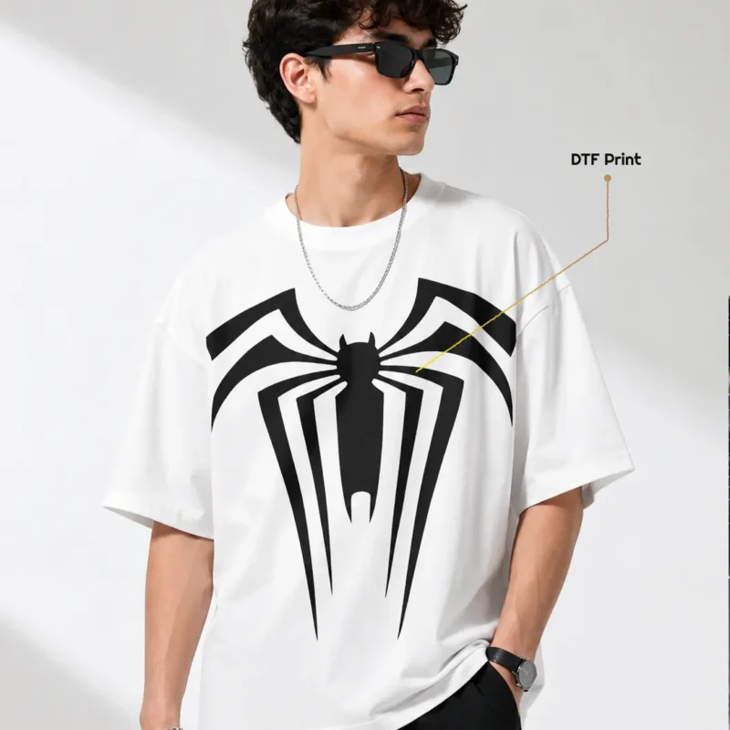 Marvel's Spider-man: Anti-Venom Symbiote Suit Oversized T-Shirt