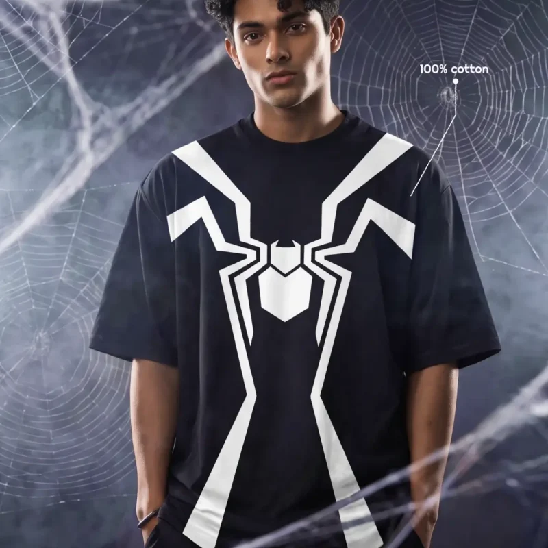 Spider-man: Venom Suit Oversized T-Shirt
