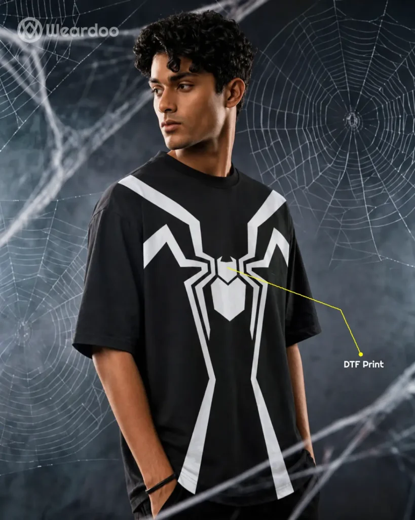 Spider-man: Venom Suit Oversized T-Shirt