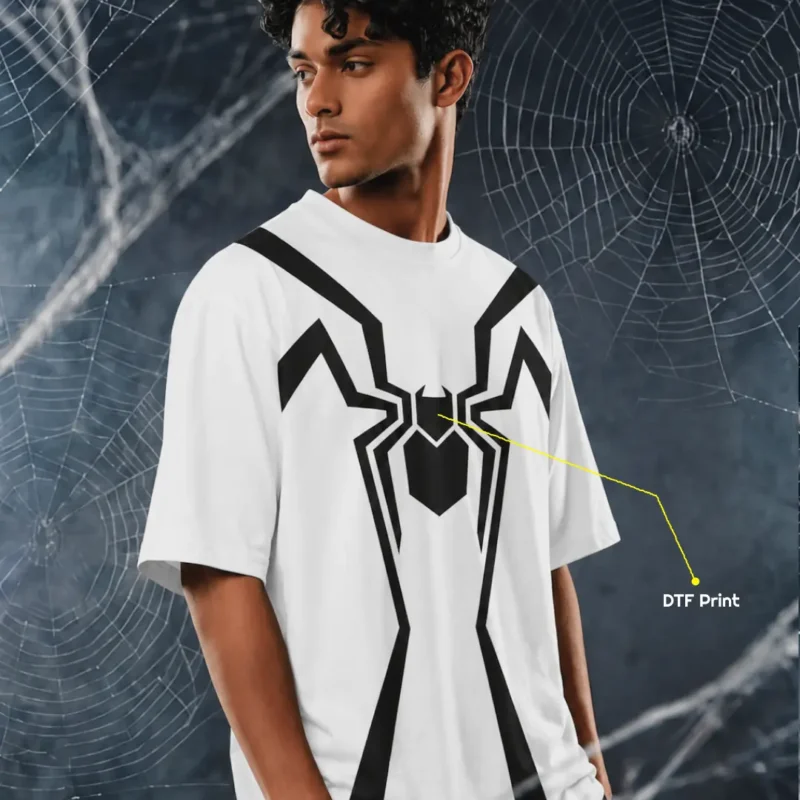 Spider-man: Anti-Venom Suit Oversized T-Shirt
